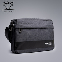 Fitall diddy all new single shoulder bag mens slanted satchel nylon bag crosswalk small backpack portable sports bag oxford cloth bag