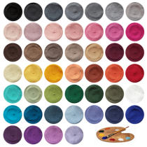 * green house * Japanese vintage woolen woolen palette painter hat beret