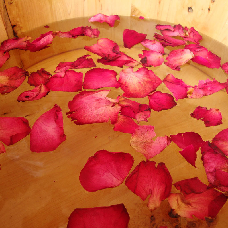 批发 玫瑰花瓣500克 玫瑰干花瓣泡澡沐浴足浴泡脚 瓣大颜色好