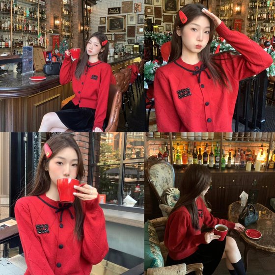 New Year's Parent-child outfit family winter outfit for family three and four, mother-daughter red bow ordering sweater New Year's greetings
New Year's Parent-child outfit family winter outfit for family three and four, mother-daughter red bow ordering sweater New Year's greetings