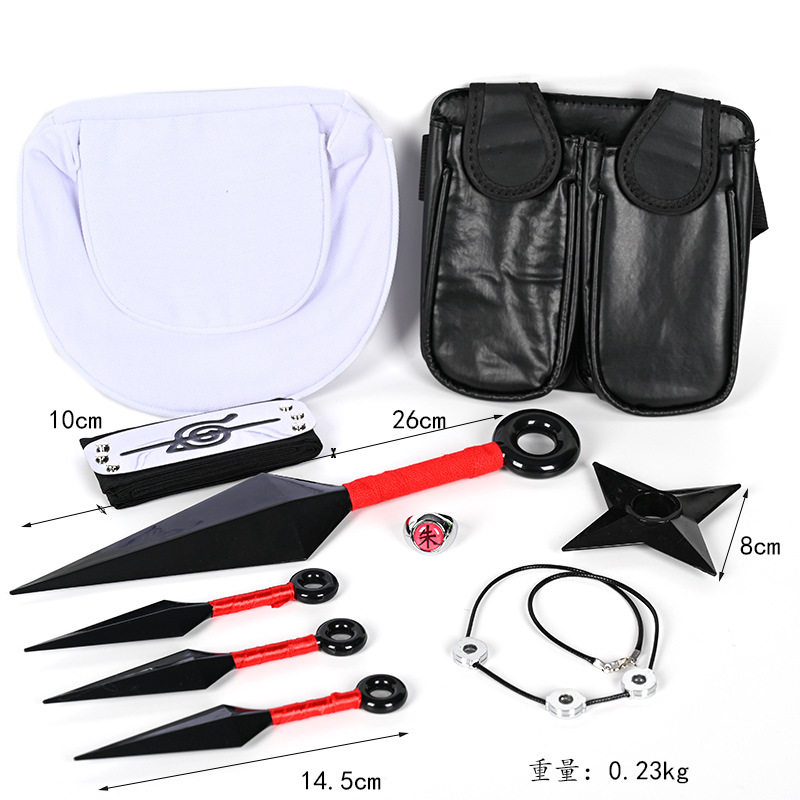Itachi Cos Seven Peect Set (2)-