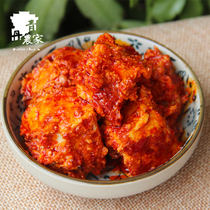 Hunan spicy tofu milk farmhouse native specialty handmade wooden barrel soil method natural fermentation moldy tofu 280g cans