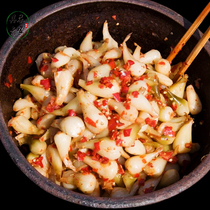 Hunan specialty chop pepper sour chop spicy appetizer handmade pickled non factory 500g bag