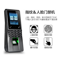 BM10 Fingerprint Man-Face Recognition Gate Confinement