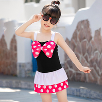 Children Swimsuit Girl Among Girls Swimsuit Conjoined Princess 2021 New Ocean Gas Infant Baby Bubble Hot Springs