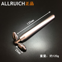 Allrush Slimming Face V Magnetic Roller Massage Rod Full Metal Body Face Magnetic Roller Massage Rod