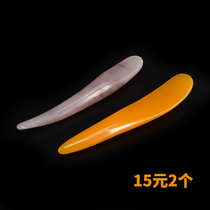 Horn Resin Facial Massage Stick beauty stick Dial Gluten head cuveable body meridians Meridian Scraping Foot therapy Points