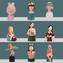 Funny decoration Little girl room decoration Girl room decoration decoration Window display props Gift gift