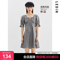 (Mall Same Style) Takamachi Dress 2022 New Spring Cherry Jacquard Dress C1FAB1304