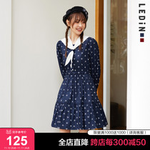 (Mall Same Style) Takamachi Dress 2022 New Spring Cherry Print Dress C1FAB1302
