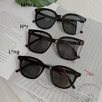 Sunglasses 2020 new big frame round face sun glasses women tide M * MA anti ultraviolet polarized Net red Street glasses