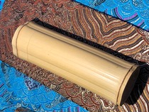 Plum Blossom Tea Leaves Jar Without Cracked Bottom Sub clean 14 6x4 9 has been out