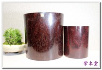 Small leaf purple sandalwood old stock pen holder (B2)