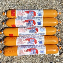 Leyu fishing cod intestines original corn flavor childrens intestines 500g baby fish intestines ready-to-eat seafood snacks Dalian specialty