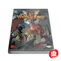 (Games Warehouse)Wrath of Kings Rulebook by CMON