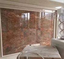 Nobel tile Cezanne impression Blue Mountain VS88834 800x800 waterjet color matching with sideline