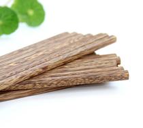 Chicken wing wood chopsticks Red sandalwood chopsticks paint-free household chopsticks one pair price