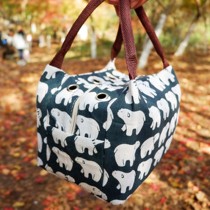 Magic King Snowland Yellow Mountain Golden Flower Milk Rat Cub Rabbit Dragon Cat Honey Bag Insulation Bag Outer Band Bag Detachable All Season Nest