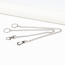DIY chain boutique small chain key hanging chain electroplating chain iron chain waist chain bird bird swing chain