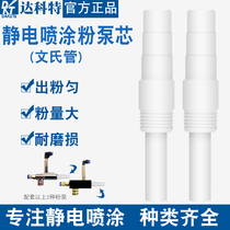 Electrostatic spraying machine old Jinma thread powder pump core kci powder core Electrostatic spraying machine powder pump accessories Venturi tube
