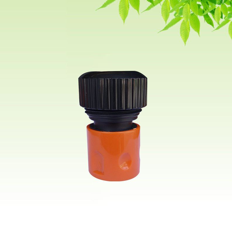 水管通水接头洗车浇花用品高压水枪水管6分直通接头 快速接头