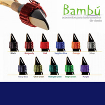 Argentina Bambu Bambu line Cassax clarinet black tube line clip