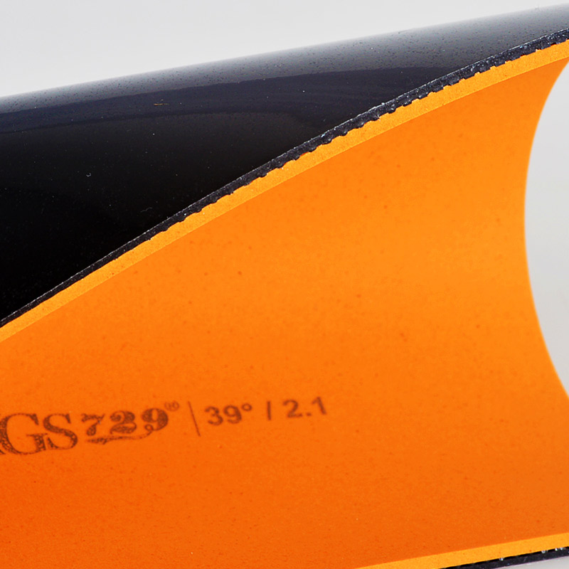 Friendship 729 table tennis rubber master arc GS special high rotating GT rubber set anti-glue table tennis racket set glue