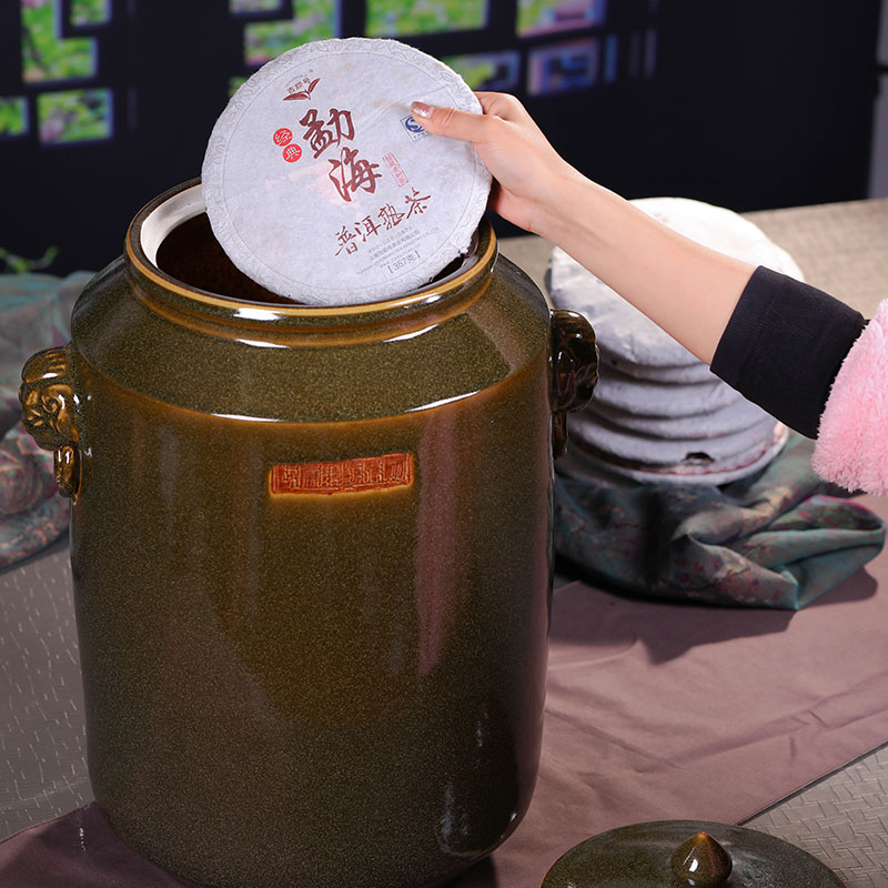 Jingdezhen ceramic tea pot at the end of the day type coarse pottery tea pot store receives a clay pot - large porcelain POTS