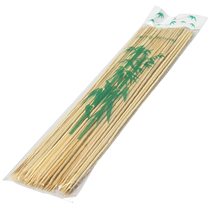 Primitive barbecue tools bamboo stick barbecue bamboo stick 30cm barbecue signature barbecue accessories