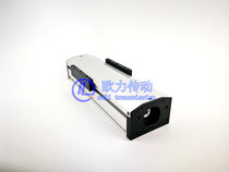 GF80 sealed ball screw linear guide slide platform module OLI drive