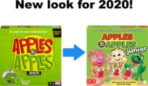 American Mattel Games Apple to Apples Junior-Crazy Compare Games