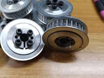 Mismi synchronous pulley HTLA60S5M150 - E F HTLA70S5M150-E F with tensioning sleeve