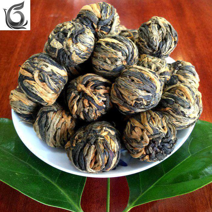 云南特产 滇红 红茶 红绣球 凤庆 蜜香 红龙珠 精选一芽一叶 茶叶