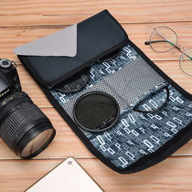 6-piece SLR camera filter bag Waterproof shockproof filter bag NEOPRENE lens storage bag Protective bag