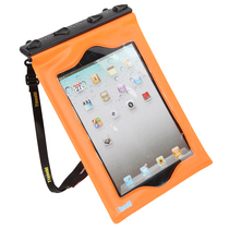 Tebey IPAD waterproof bag waterproof bag tablet computer waterproof cover swimming floating diving Beach