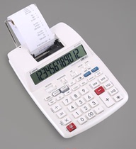 Original Canon calculator P23-DTSC in Taiwan receipt printing computer