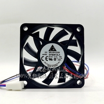 EFB0612LA Delta 6010 12V 0 11A 6cm ultra-thin mute 3-wire speed chassis power supply fan