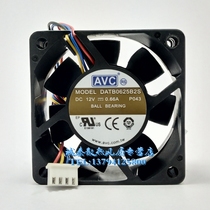 AVC DATB0625B2S U 6025 6CM 12V 0 60A 0 66A PWM temperature large air volume fan