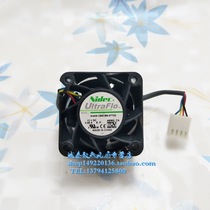 Original Nidec4028 W40S12BS1B5-07T02 12V 4-wire large air volume double ball cooling fan