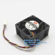 Benny 4020 12V 0 24A 4CM cm 4-wire temperature chassis fan CHA4012EB-MAH-O