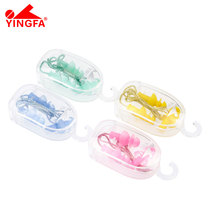 yingfa silicone rope waterproof earplugs don't throw soft umbrella soft and comfortable