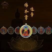 Stage production of quality bronze statue Zhangjianzun Buddha class hanging card in car with necklace pendant pendant with a small listing