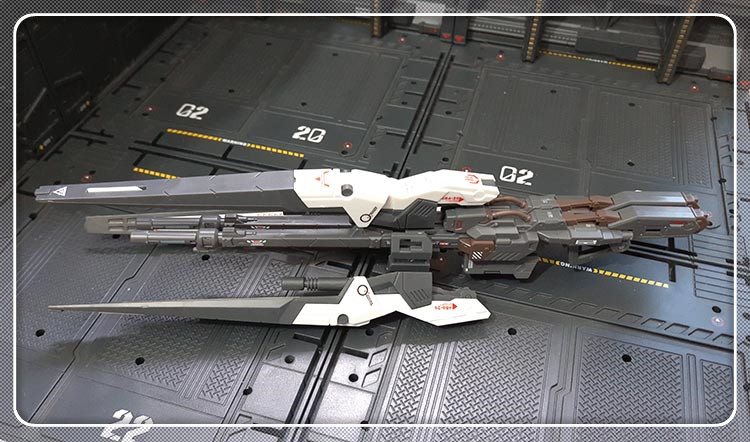 武器强化 hirm 掉毛天使 专用水贴 1/100 矮星炮 飞翼