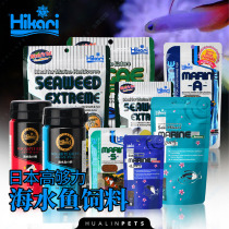 Japanese Hikari high enough fish food marine fish feed vegetarian meat sponge intestinal probiotics fish food