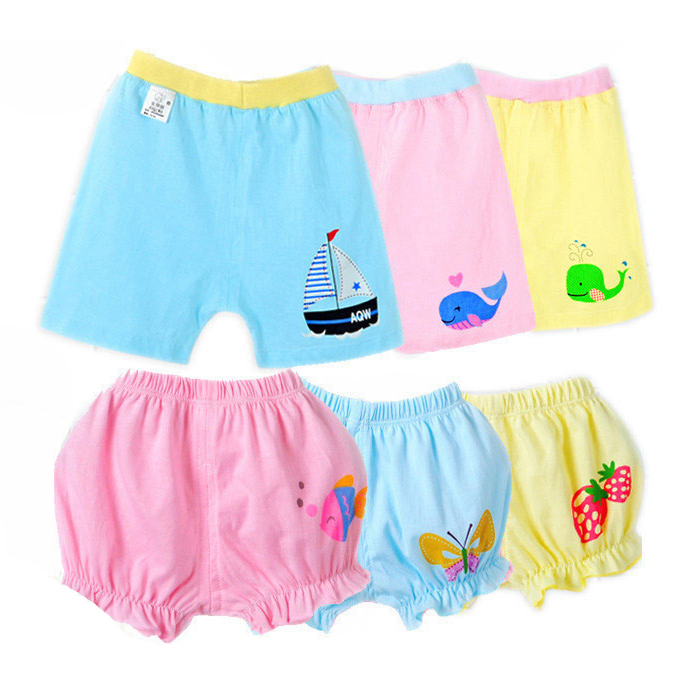 Baby pants Summer baby loose breathable shorts Cotton bloomers Children set up a stall supply windfall profit supply night market