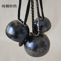 Retro ancient wind camel bell bronze bell meditation hand rattle creative doorbell door hanging ethereal meditation East Bell Mountain Bell