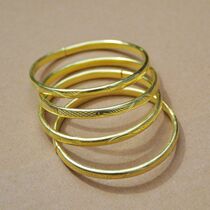 Handmade Bracelet Bracelet Brass Handmade Bracelet Mens and Women Copper Bracelet Simple Copper Bracelet