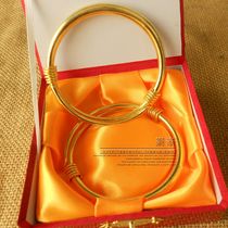 Dian art brass bracelet copper bracelet adult childrens jewelry bracelet red copper evil circle family version male