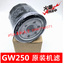 Applicable to Suzuki Li Chi Chi GW250 oil filter element S F Big R small R GSX250 oil grid oil core DL250