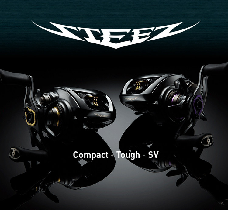 19新款达瓦daiwa水滴轮steez ct sv泛用淡水路亚竞技远投轮水滴轮